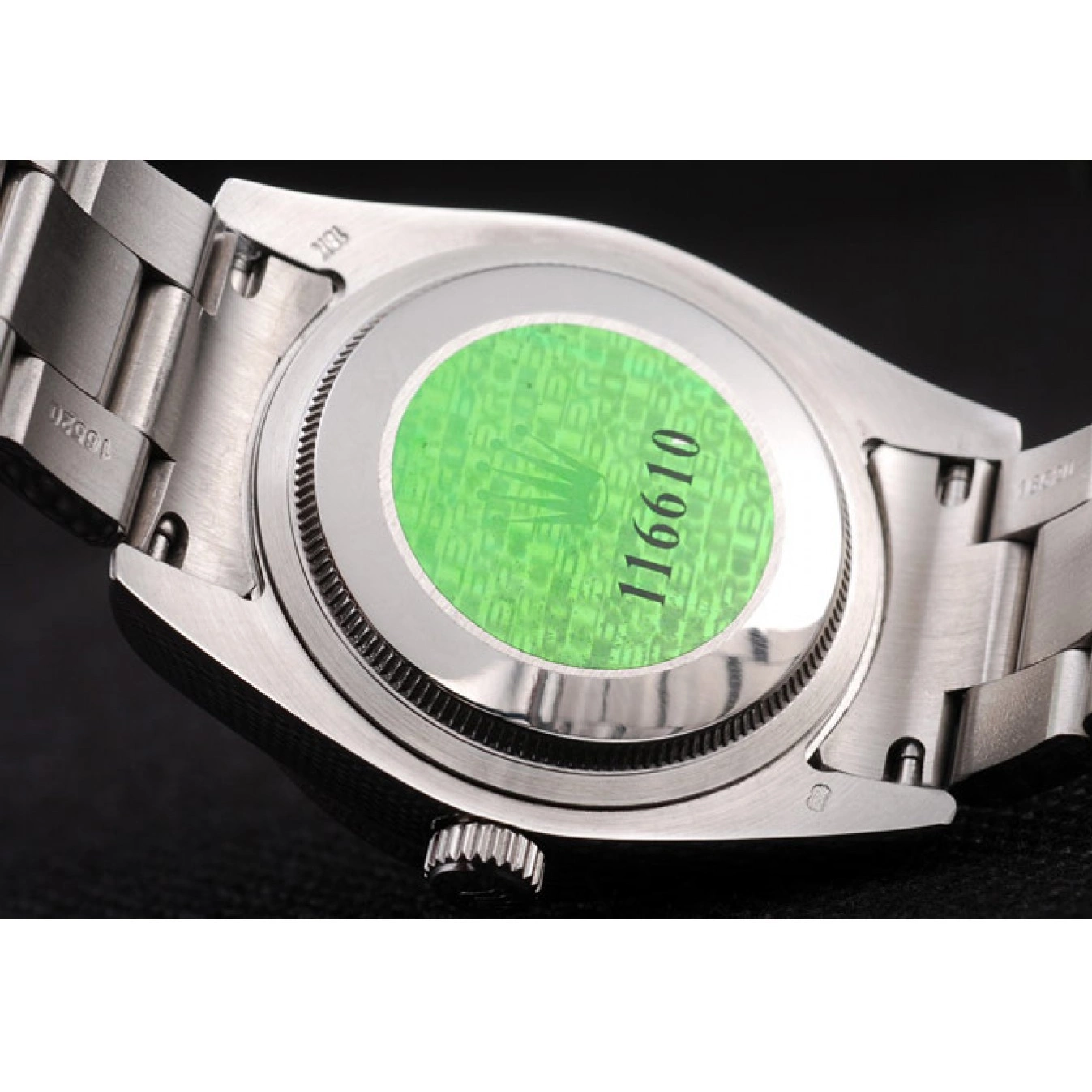 Aaa replica watch Diamond Stainless Rolex Dial Plated Orange Datejust Steel Flowers Polished 0818
